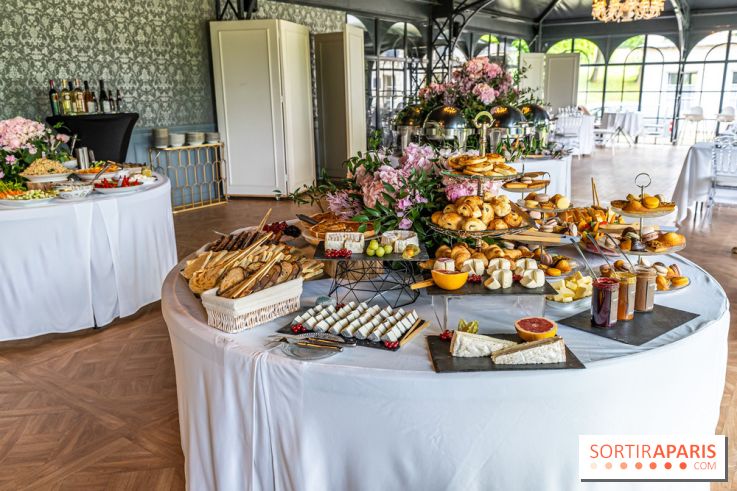 Le lobster brunch du château d'Hardricourt dans les Yvelines