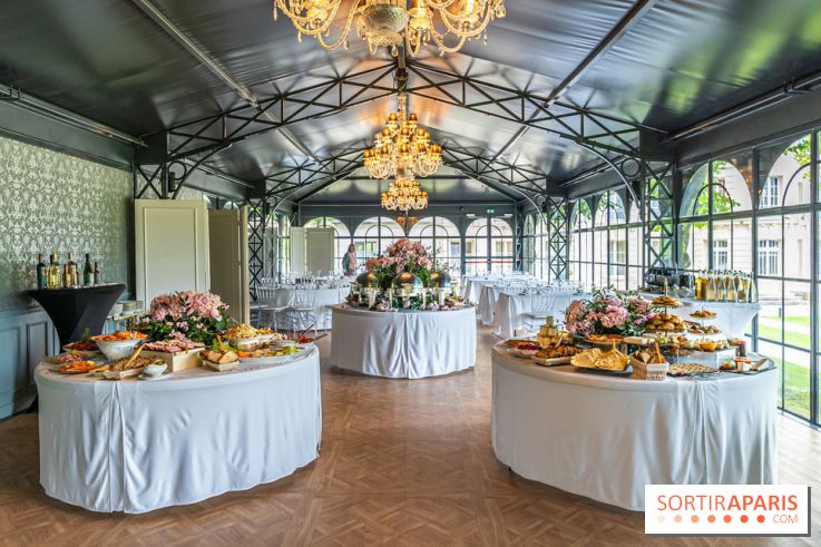 Le lobster brunch du château d'Hardricourt dans les Yvelines