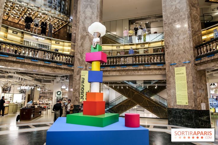 Seth aux Galeries Lafayette Champs-Elysées - IMG 3699