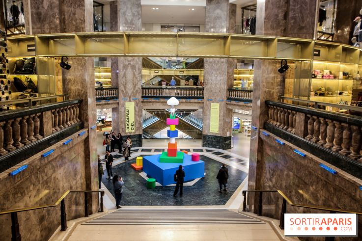 Seth aux Galeries Lafayette Champs-Elysées - IMG 3703