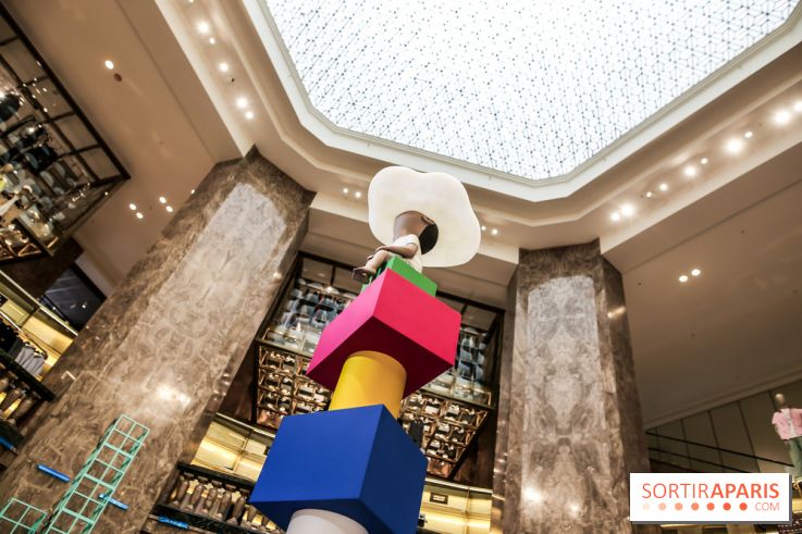 Seth aux Galeries Lafayette Champs-Elysées - IMG 3708