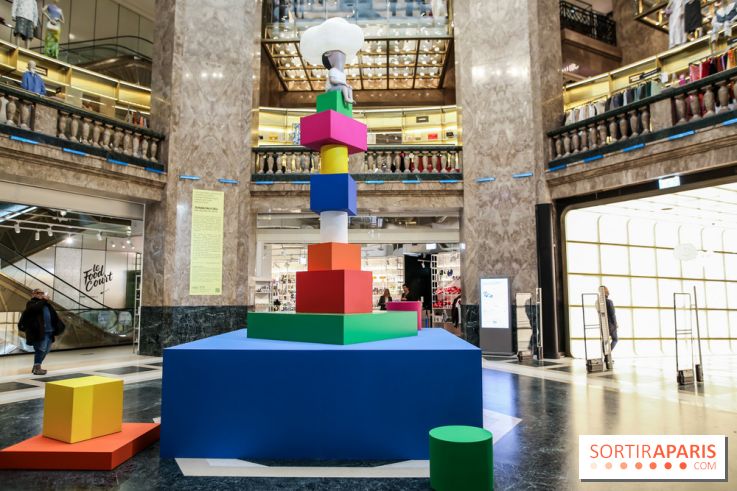 Seth aux Galeries Lafayette Champs-Elysées - IMG 3710