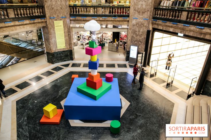 Seth aux Galeries Lafayette Champs-Elysées - IMG 3714