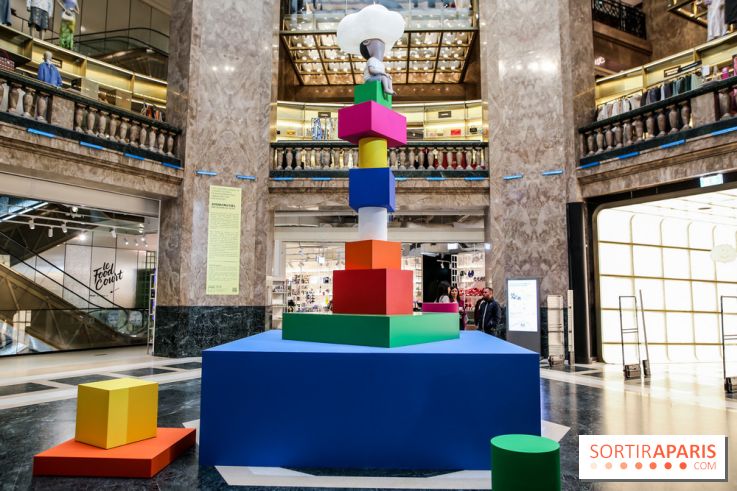 Seth aux Galeries Lafayette Champs-Elysées - IMG 3719