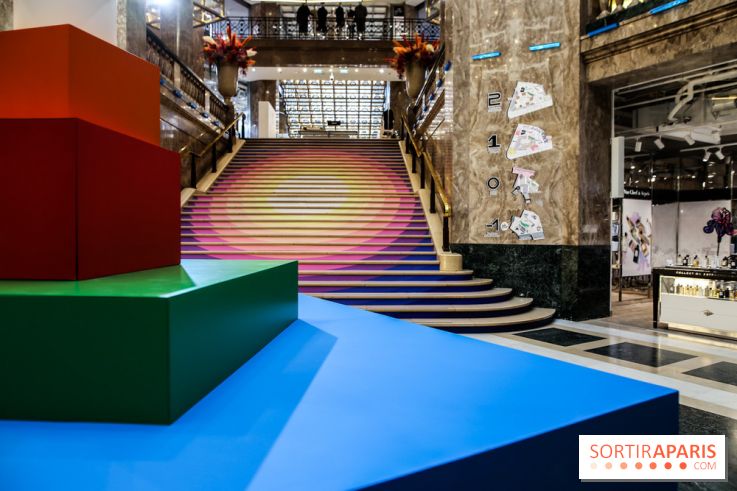 Seth aux Galeries Lafayette Champs-Elysées - IMG 3727