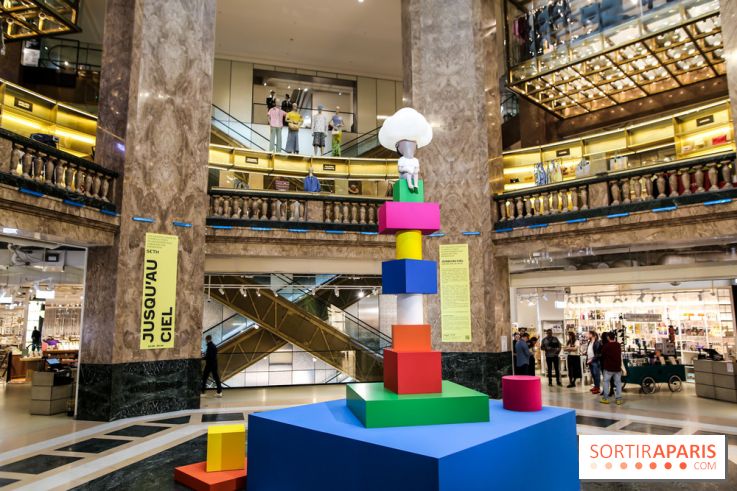 Seth aux Galeries Lafayette Champs-Elysées - IMG 3739