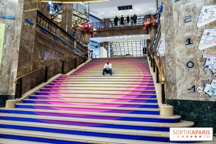 Seth aux Galeries Lafayette Champs-Elysées - IMG 3740