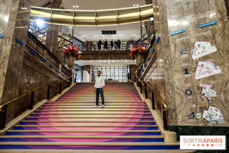 Seth aux Galeries Lafayette Champs-Elysées - IMG 3749