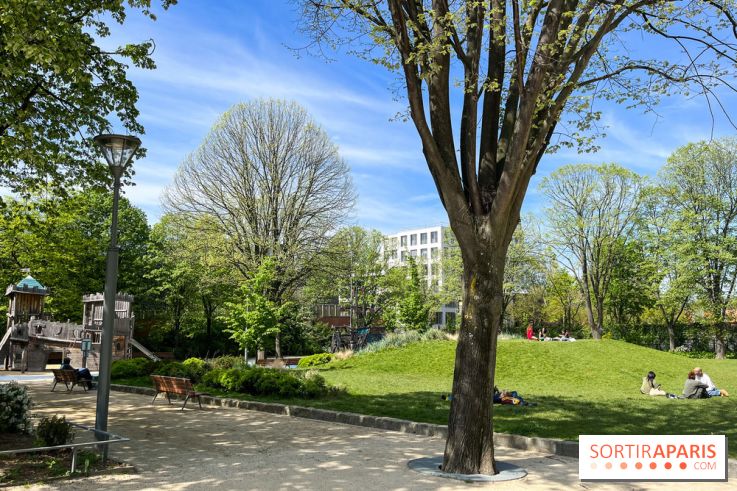 Jardin René Binet - nos photos