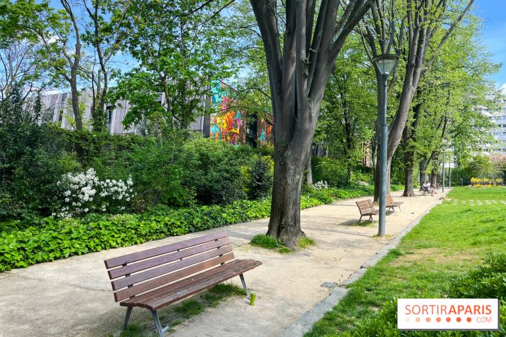 Jardin René Binet - nos photos