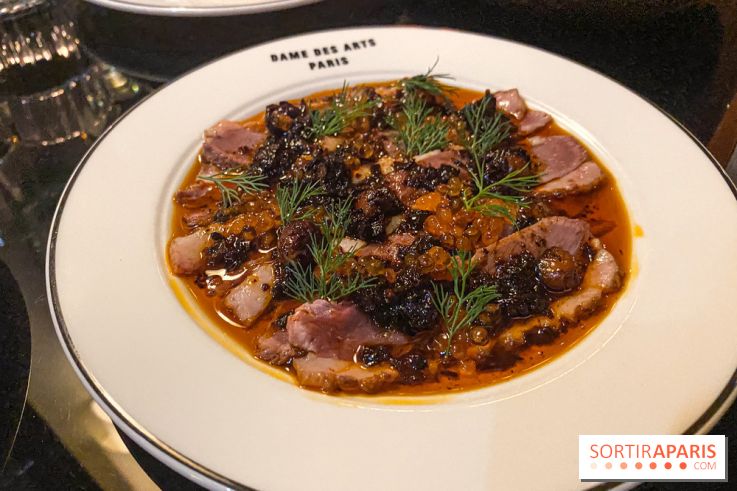 Le Dame des arts, le restaurant aux saveurs mexicaines de l'Hotel Dame des arts