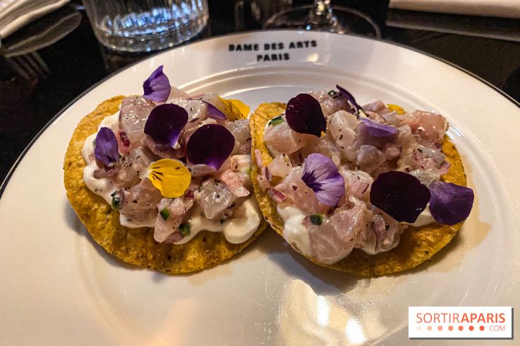 Le Dame des arts, le restaurant aux saveurs mexicaines de l'Hotel Dame des arts  - IMG 2277