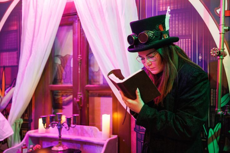 Un Escape Game gratuit à Ground Control -  87A1812