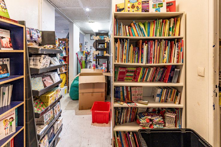 La Braderie solidaire ADM, les boutiques à Guyancourt - les photos