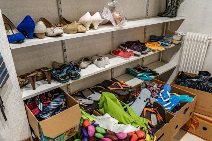 La Braderie solidaire ADM, les boutiques à Guyancourt - les photos