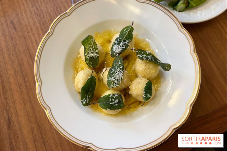 Altro Frenchie - Gnudi ricotta sauge