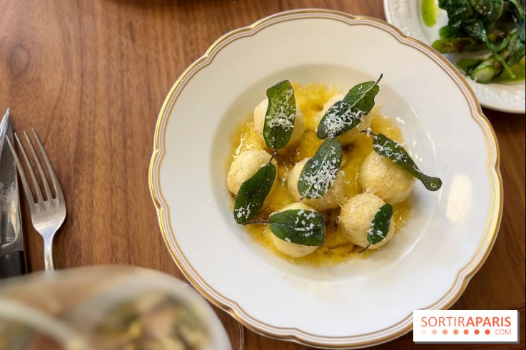 Altro Frenchie - Gnudi ricotta sauge