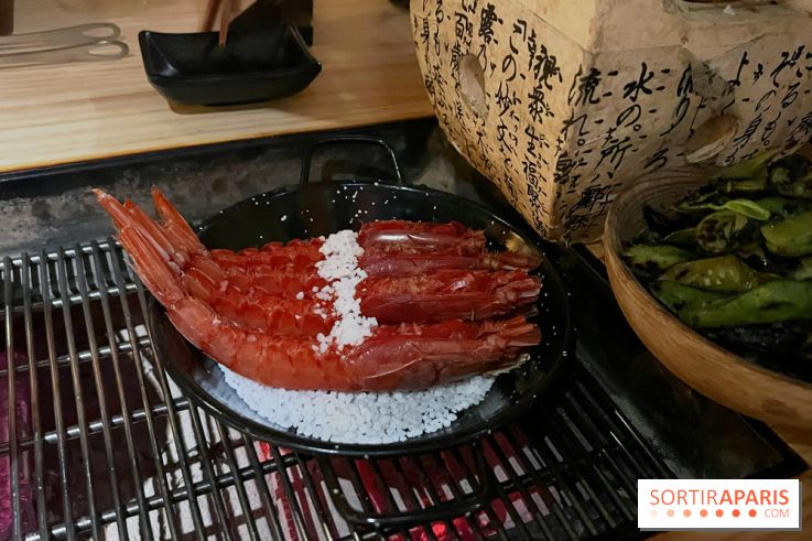 Marie Akaneya - Crevettes à la braise