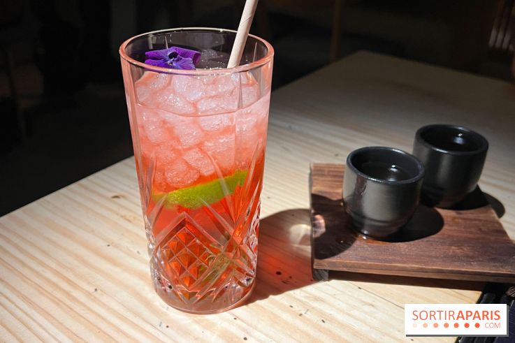 Marie Akaneya - Cocktail umeshu