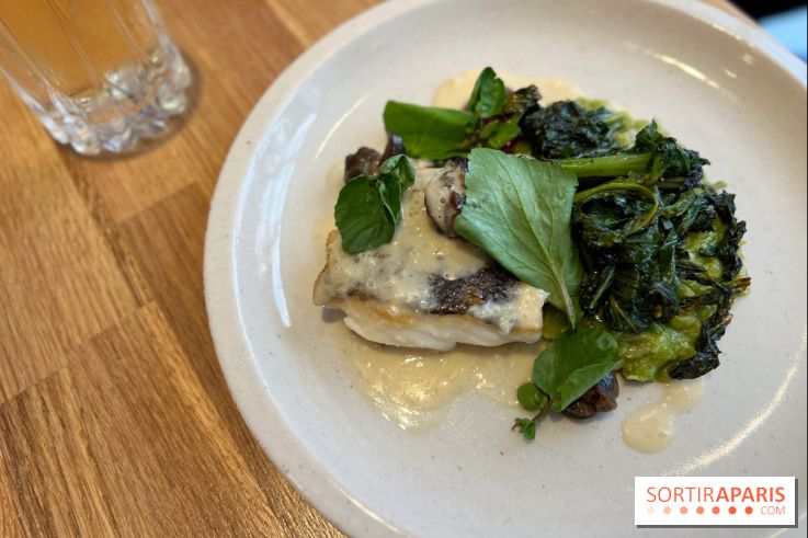 Brion - Poisson, curry vert, escargots