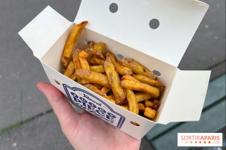 Round Egg Buns - Frites