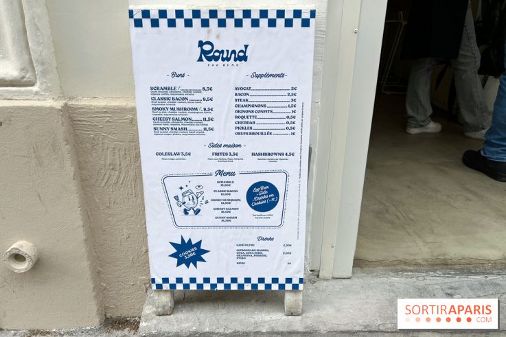 Round Egg Buns - Carte