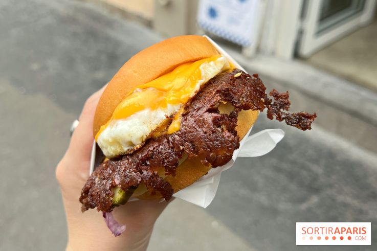 Round Egg Buns - Sandwich smash