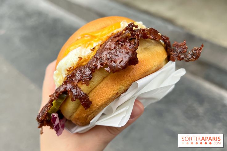 Round Egg Buns - Sandwich smash