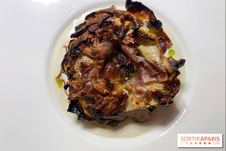 Amâlia - Artichaut à la braise, réglisse