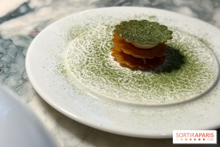 Amâlia - Millefeuilles feta, feuille de figuier