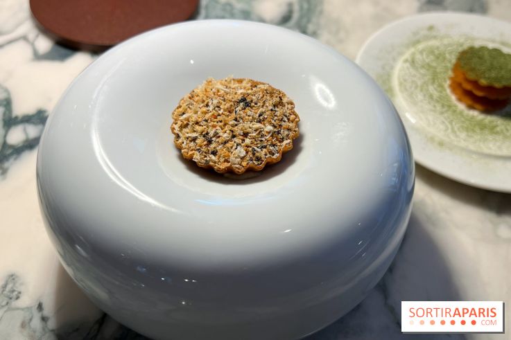 Amâlia - Artichaut fumé, ail noir