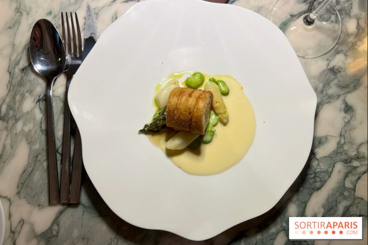 Amâlia - Raie farcie à l'estragon