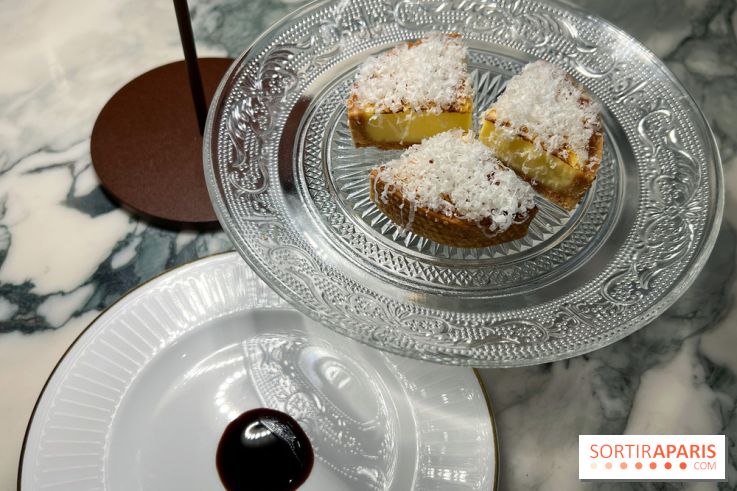 Amâlia - Tarte brûlée au parmesan