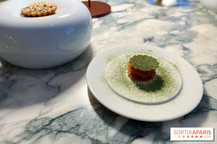 Amâlia - Millefeuilles feta, feuille de figuier