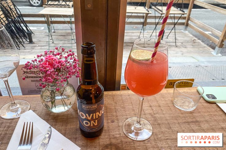 Lily's le pop-up x Cantin'H, un restaurant éphémère dans le Quartier des Batignolles