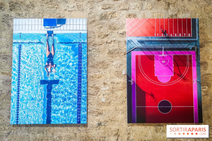 Le sport vu du ciel : l'exposition photo gratuite sur les murs de Bercy Village se dévoile - IMG20240418110653