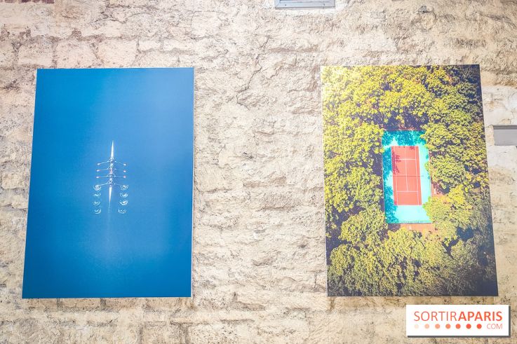 Le sport vu du ciel : l'exposition photo gratuite sur les murs de Bercy Village se dévoile - IMG20240418110605