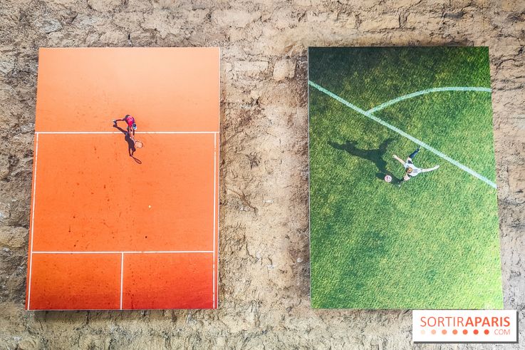 Le sport vu du ciel : l'exposition photo gratuite sur les murs de Bercy Village se dévoile - IMG20240418110721