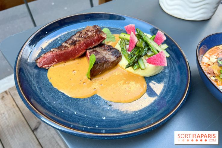 LArchimede - Faux filet, condiment mafé