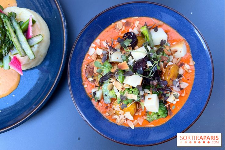 LArchimede - Polenta crémeuse, scamorza fumée