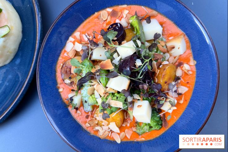 LArchimede - Polenta crémeuse, scamorza fumée