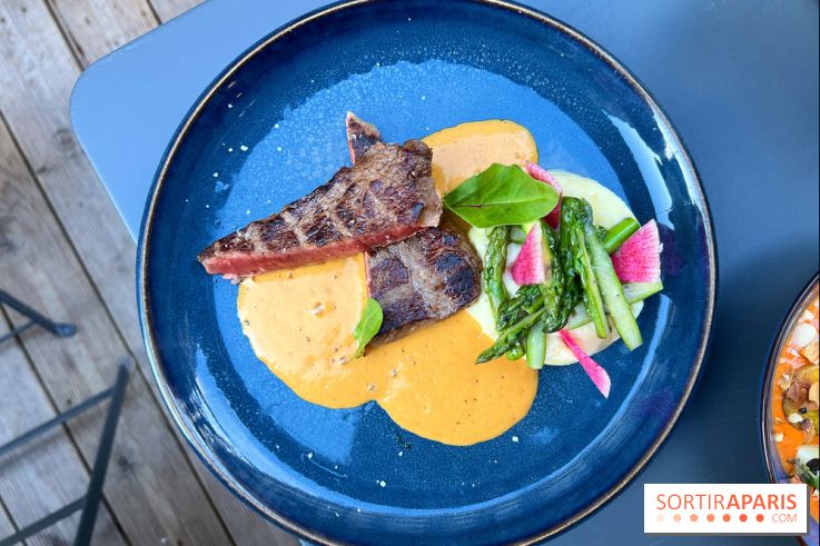 LArchimede - Faux filet, condiment mafé