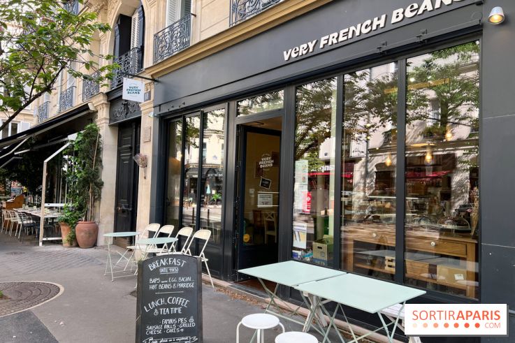 Very French Beans - Devanture