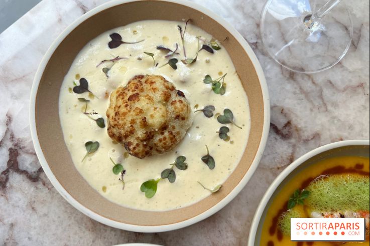 Adami - Chou-fleur, réglisse, noisette