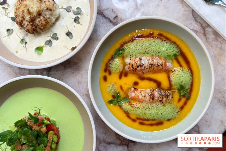 Adami - Langoustines, melon, basilic