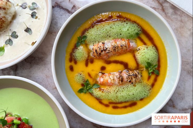 Adami - Langoustines, melon, basilic