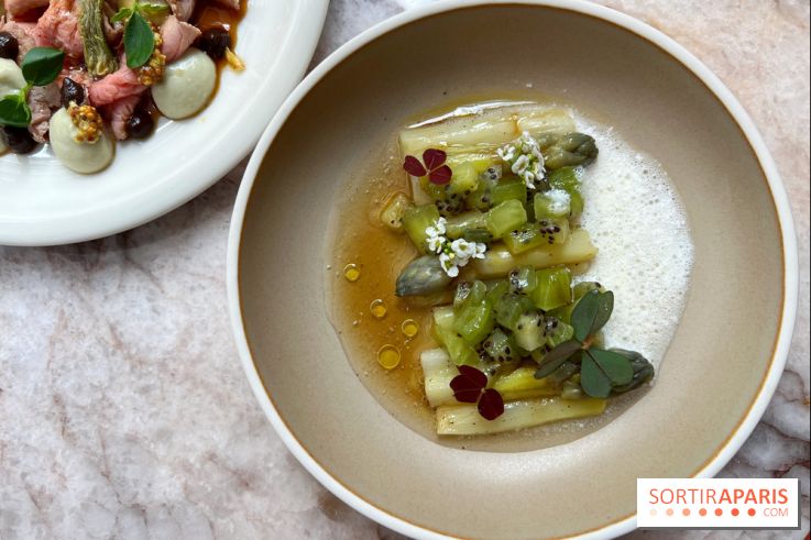 Adami - Asperges, kiwi, cynar