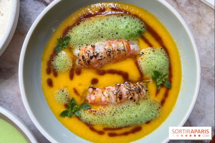 Adami - Langoustines, melon, basilic