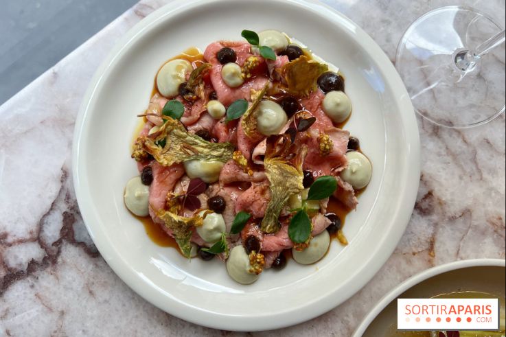 Adami - Veau, artichaut, ail noir