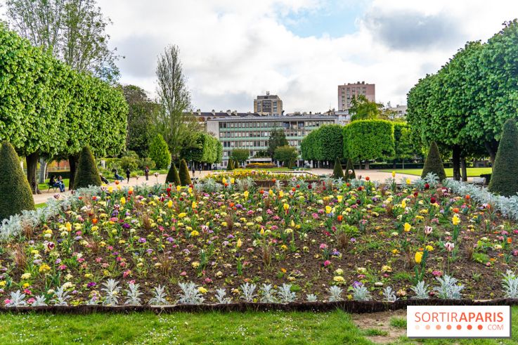 Parc de Choisy - Paris 13e